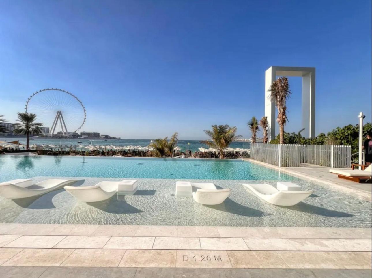 अपार्टमेंट La Vie Front Jbr By Happy Season *